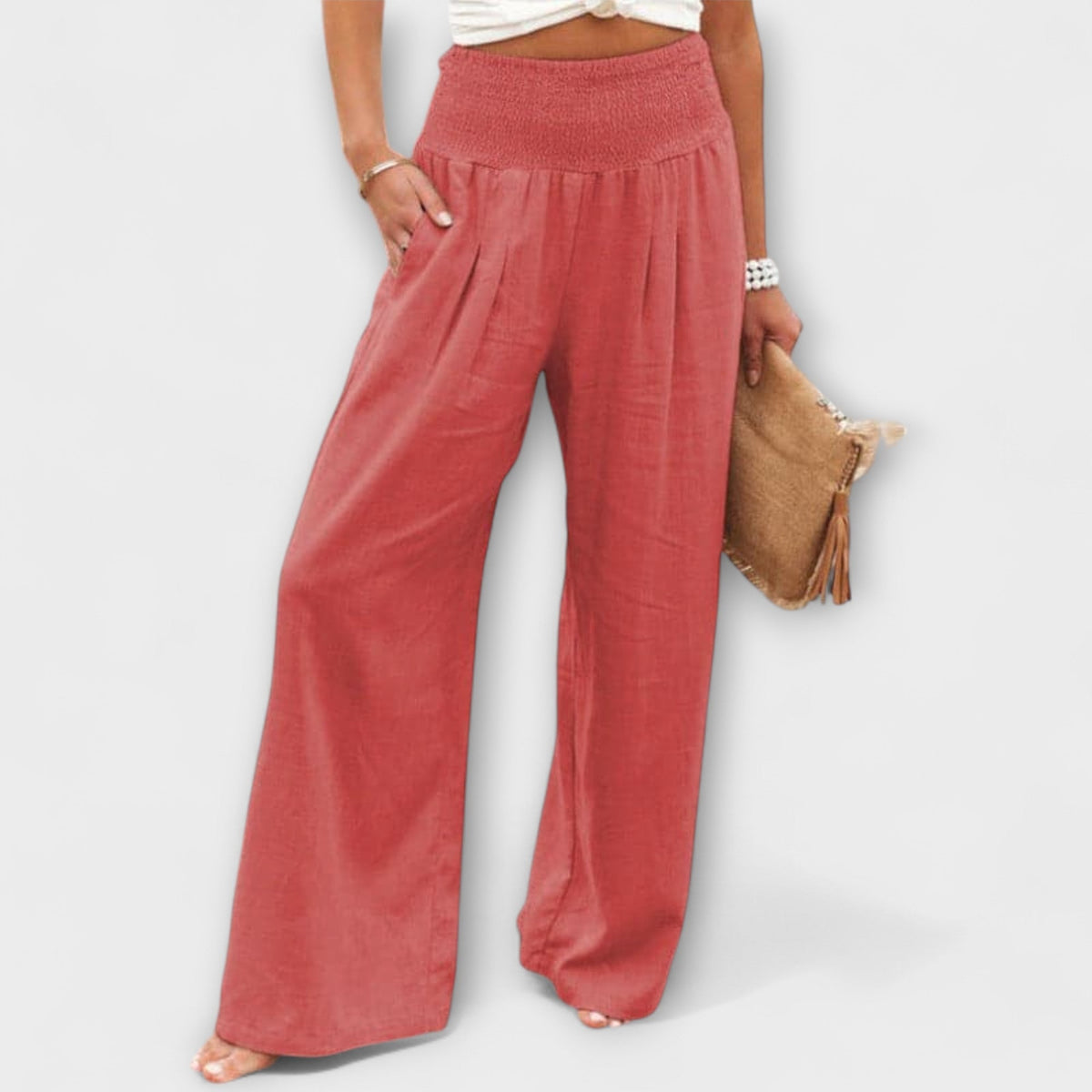 Mariateresa | Airy Wide-Leg Fit Pants