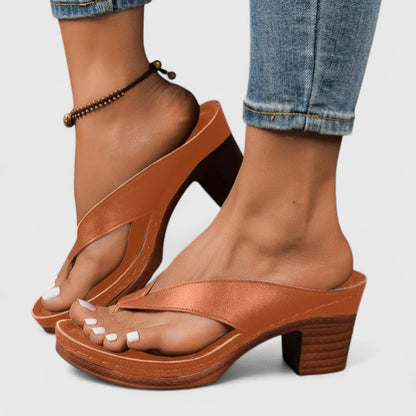 Assivia | Wedding-Guest Orthopaedic Non-Slip Poise Heel