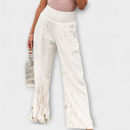 Mariateresa | Airy Wide-Leg Fit Pants