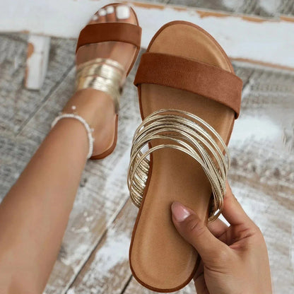 Azzurra | All-Day Orthopaedic Cushioned Everyday Wear Sandal