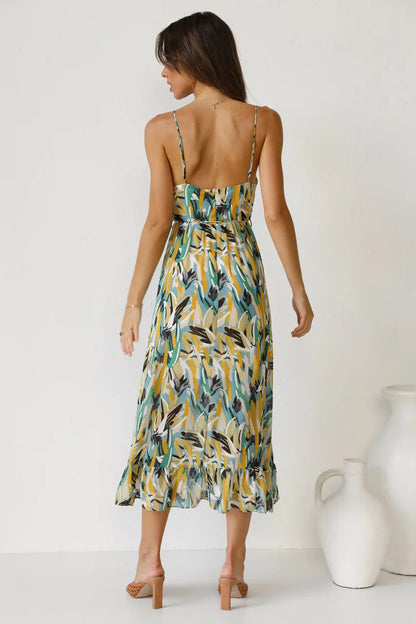 TropicLush(TM) | Effortless Flair Dress