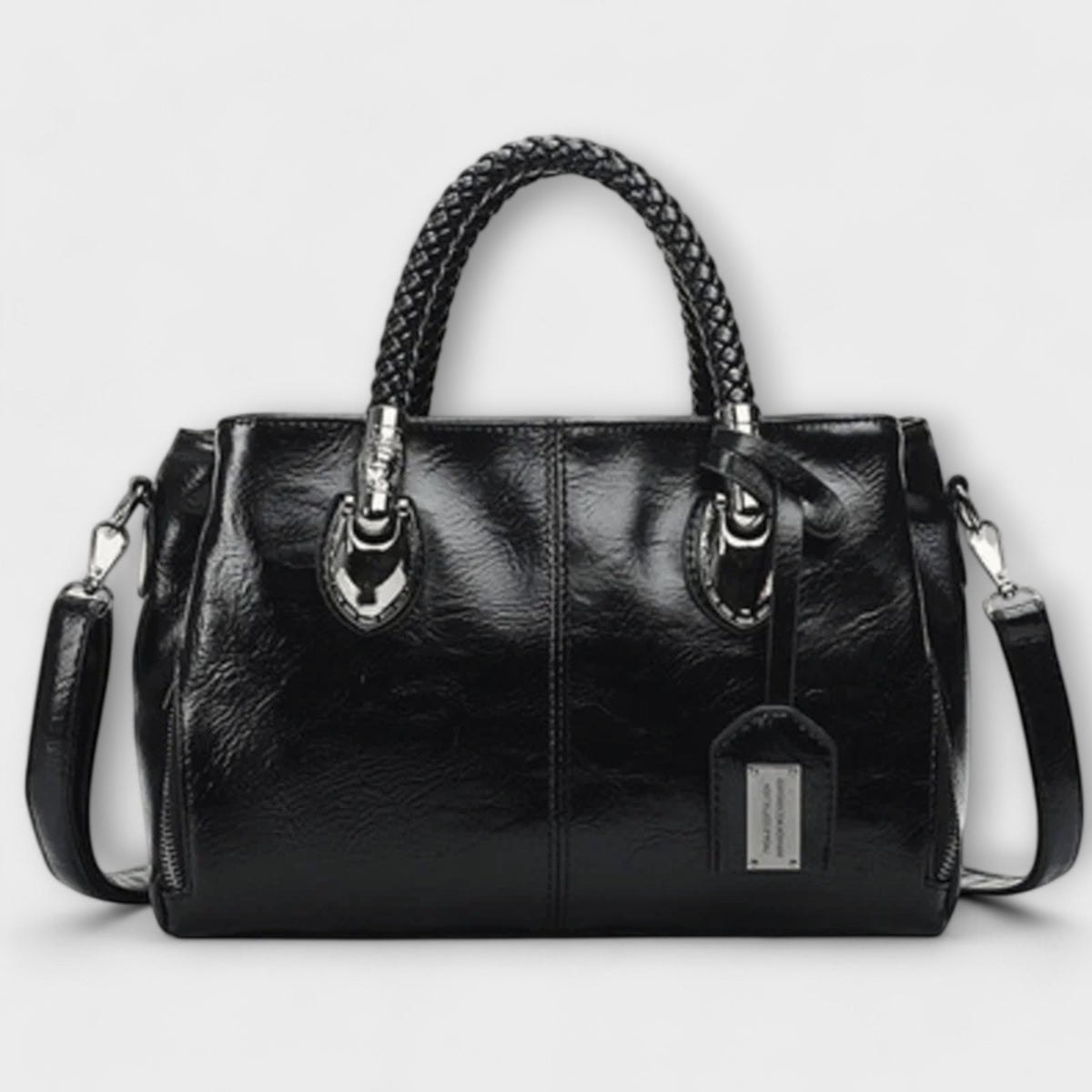 Maegan | Work-Ready Summer Structured Storage Handbag