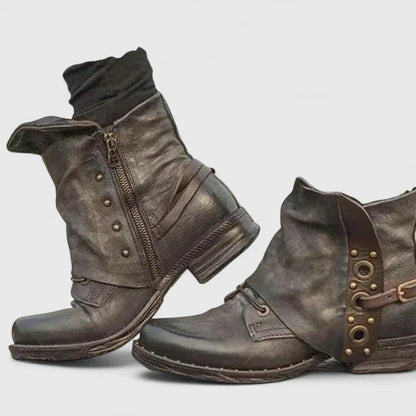 Yannick | All-Day Warm-Weather Square Comfort Flat