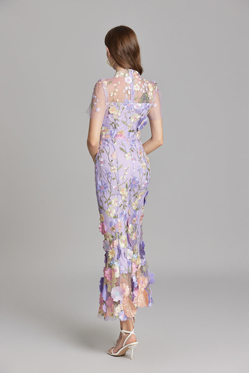 Vitoria | Garden-Party Maxi Floral Style Dress