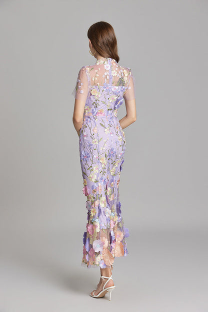 Vitoria | Garden-Party Maxi Floral Style Dress