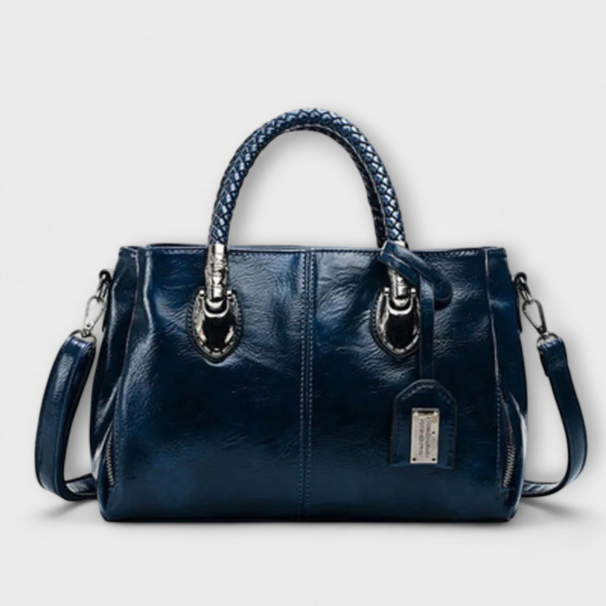 Maegan | Work-Ready Summer Structured Storage Handbag