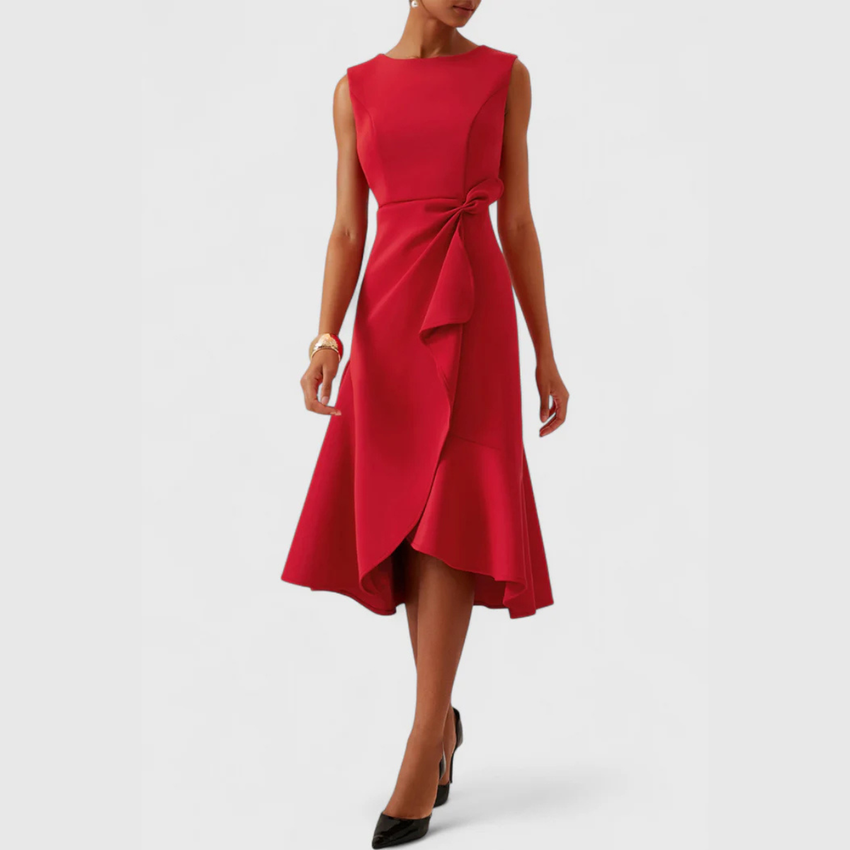 Kyria | After-Five Wedding Detailing Dress