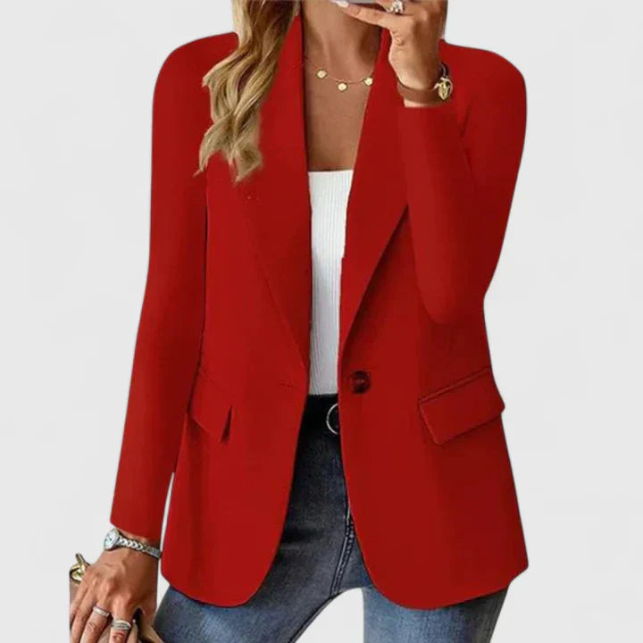 Beatrice | Office-Ready Work Tailored Fit Blazer