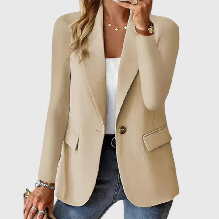 Beatrice | Office-Ready Work Tailored Fit Blazer