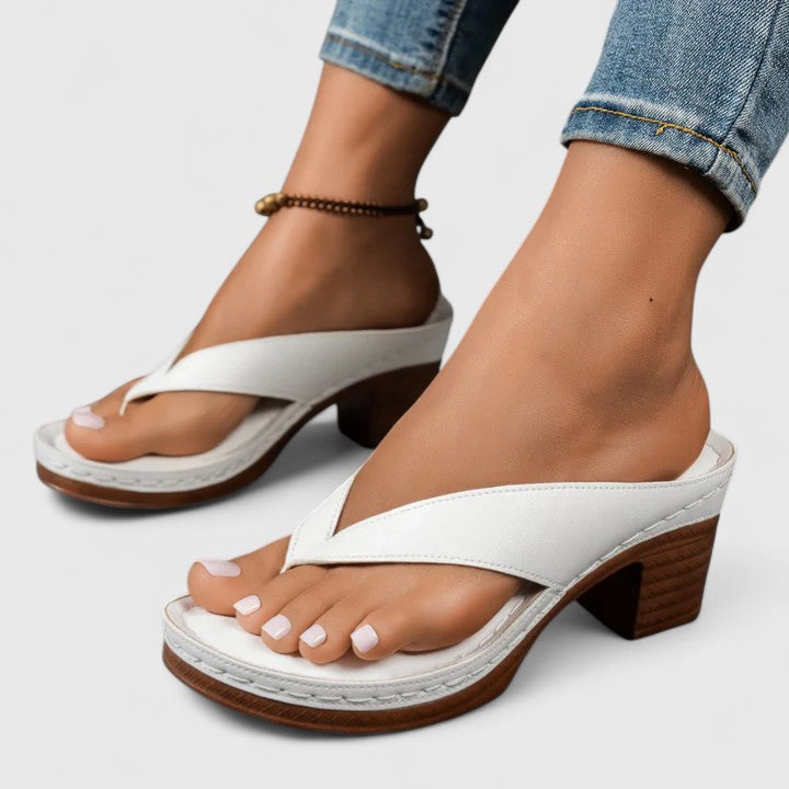 Assivia | Wedding-Guest Orthopaedic Non-Slip Poise Heel
