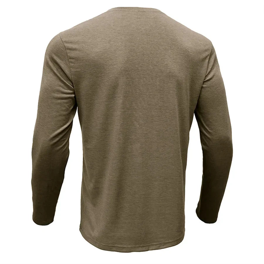 Logan | Layering Breathable Denim Silhouette Shirt