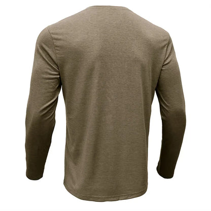 Logan | Layering Breathable Denim Silhouette Shirt