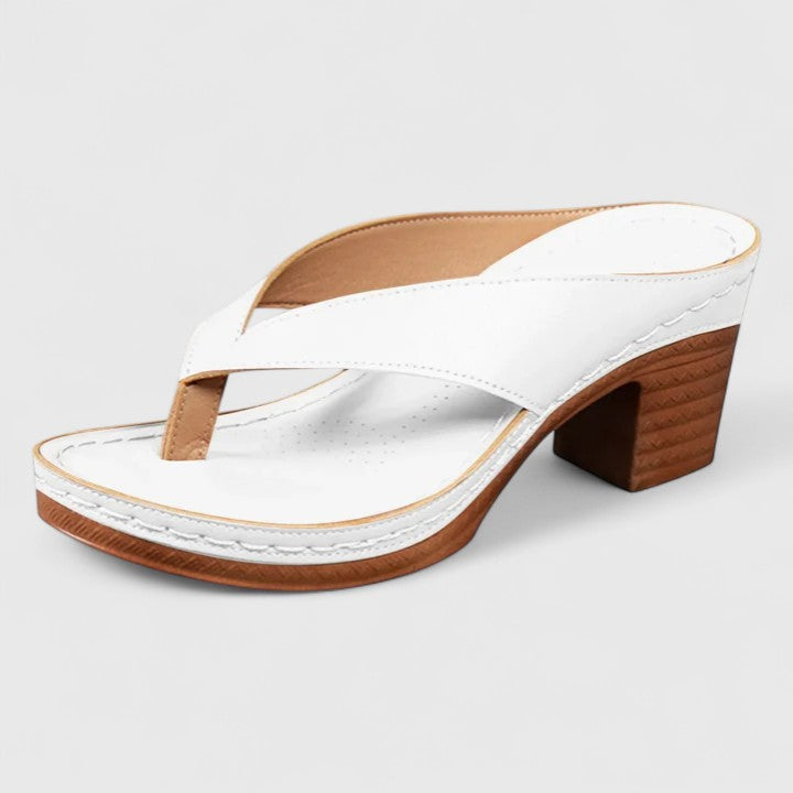 Assivia | Wedding-Guest Orthopaedic Non-Slip Poise Heel
