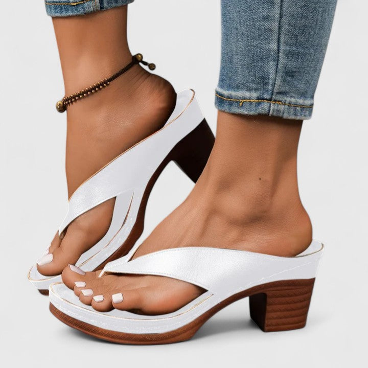 Assivia | Wedding-Guest Orthopaedic Non-Slip Poise Heel