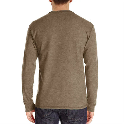 Logan | Layering Breathable Denim Silhouette Shirt