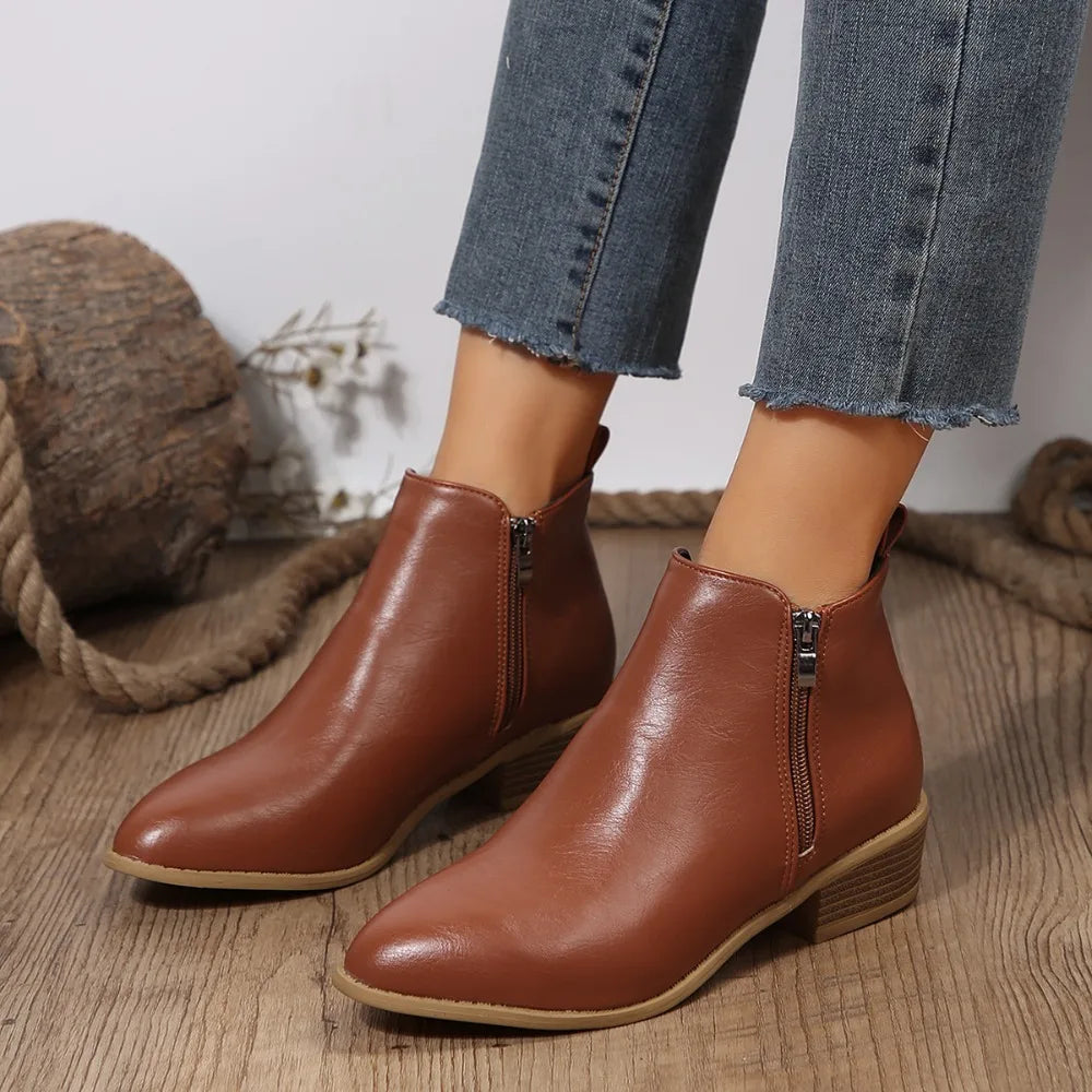Opulencia | Countryside Summer Ankle Support Boot