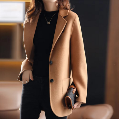 Cassandra | City Tailored Two-Button Warmth Blazer