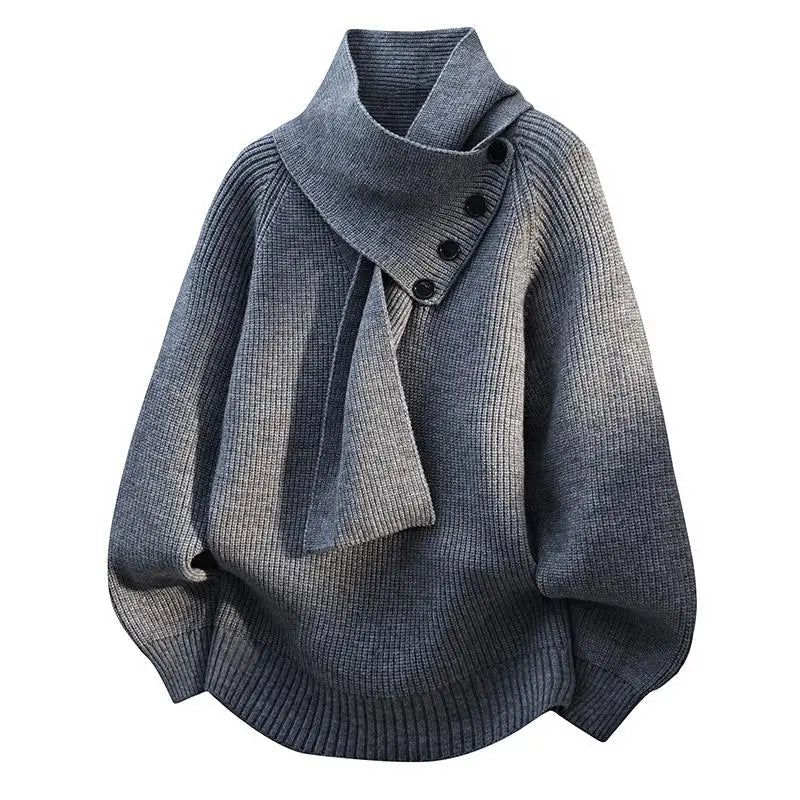Aspia | Winter-Ready Wrap Coziness Sweater