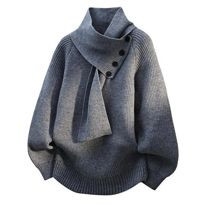 Aspia | Winter-Ready Wrap Coziness Sweater