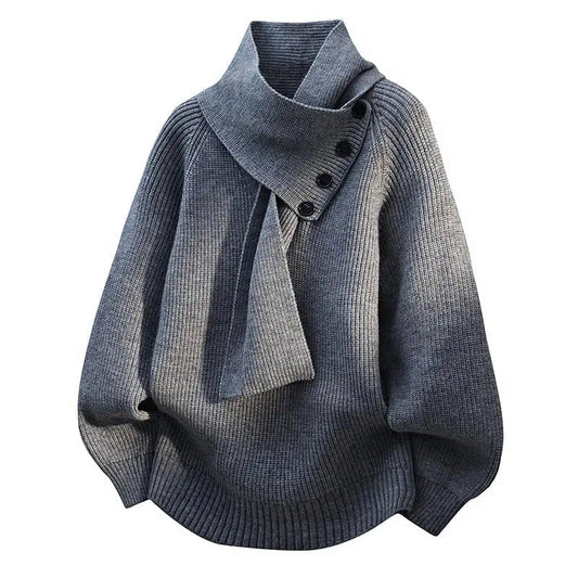Aspia | Winter-Ready Wrap Coziness Sweater