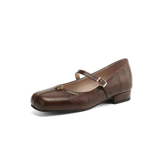 Speranzella | Poolside Strap Ballet Comfort Flat