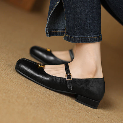 Speranzella | Poolside Strap Ballet Comfort Flat