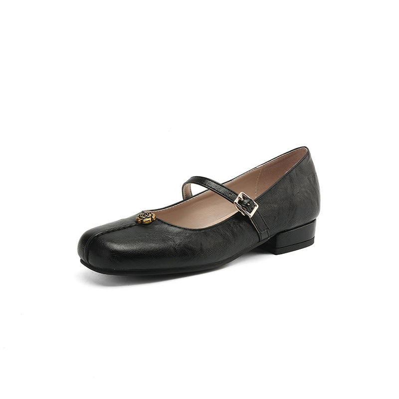 Speranzella | Poolside Strap Ballet Comfort Flat