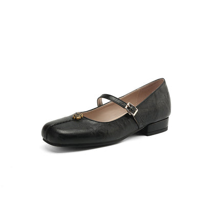 Speranzella | Poolside Strap Ballet Comfort Flat