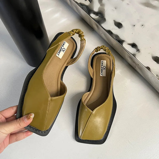 Marie | Date-Night Minimalist Slingback Poise Heel