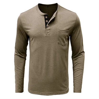 Logan | Layering Breathable Denim Silhouette Shirt