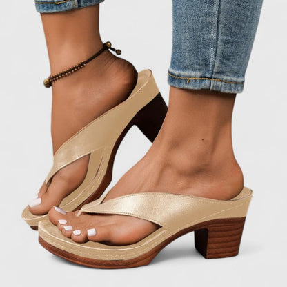 Assivia | Wedding-Guest Orthopaedic Non-Slip Poise Heel