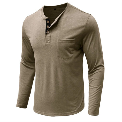 Logan | Layering Breathable Denim Silhouette Shirt