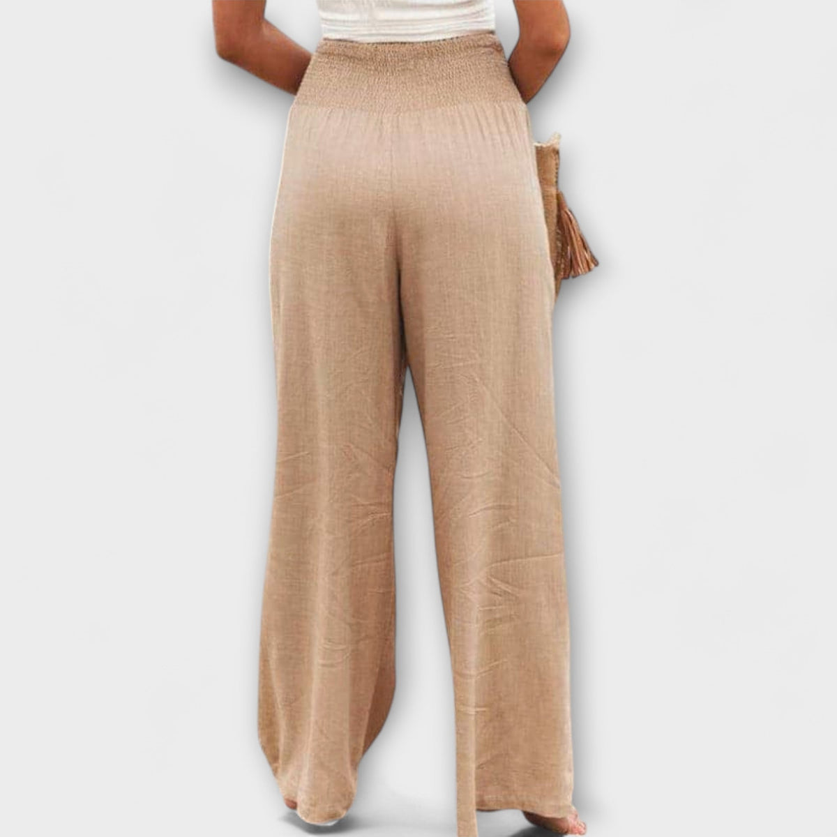Mariateresa | Airy Wide-Leg Fit Pants