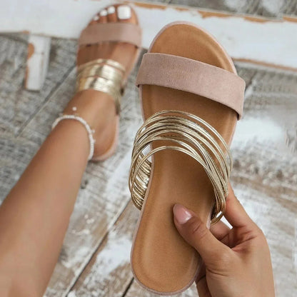 Azzurra | All-Day Orthopaedic Cushioned Everyday Wear Sandal