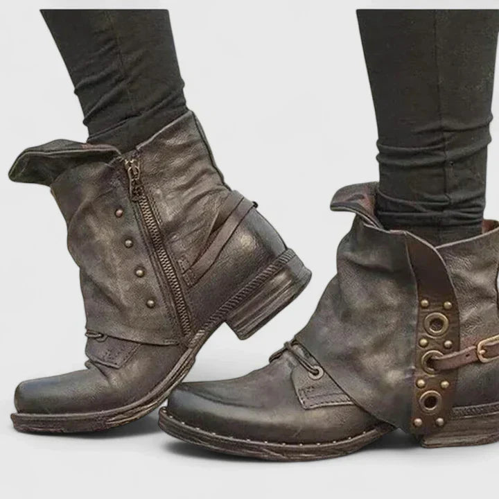 Yannick | All-Day Warm-Weather Square Comfort Flat