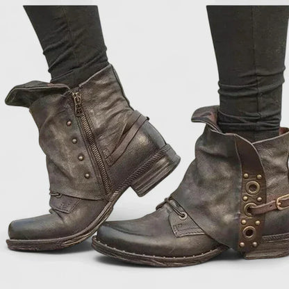 Yannick | All-Day Warm-Weather Square Comfort Flat