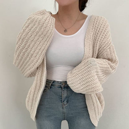 Assuntina | Cosy-Season Chunky Knit Comfort Cardigan