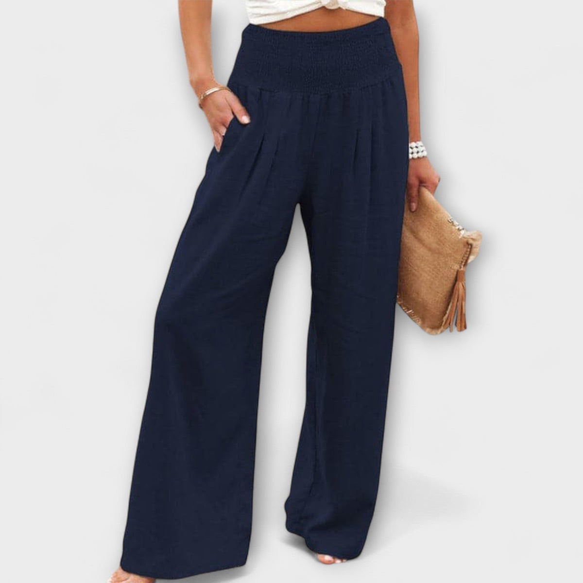 Mariateresa | Airy Wide-Leg Fit Pants