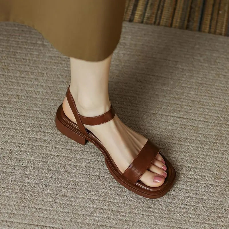 Annamaria | Walk-Friendly Cushioned Wearability Sandal