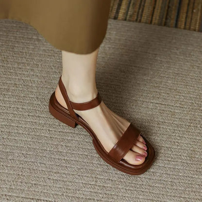 Annamaria | Walk-Friendly Cushioned Wearability Sandal