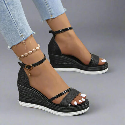 Celindra | All-Day Platform Wedge Cushioning Sandal