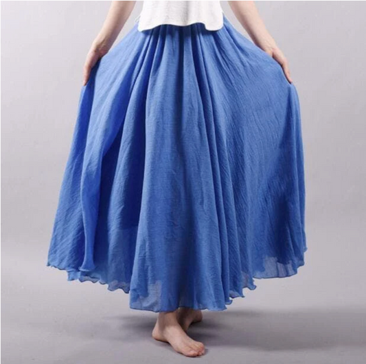 Eliana | Flowing Summer Silhouette Skirt