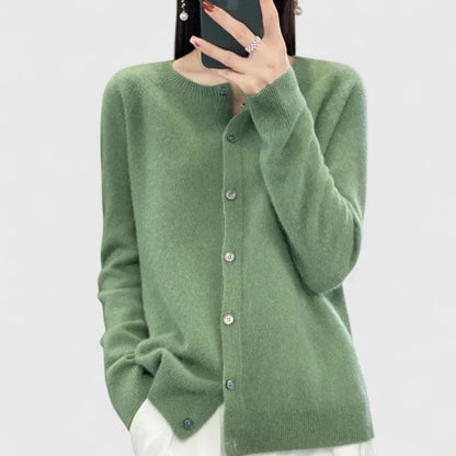 Lia | Office-Ready Softness Cardigan