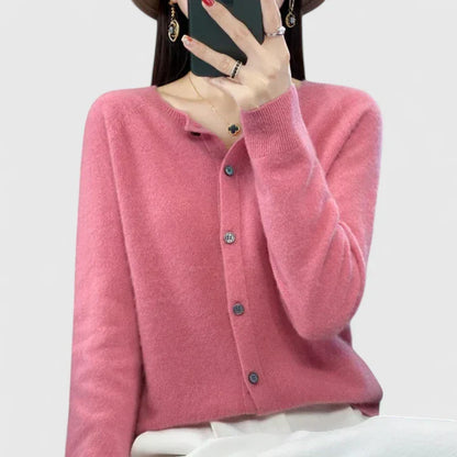 Lia | Office-Ready Softness Cardigan