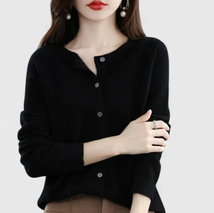 Lia | Office-Ready Softness Cardigan