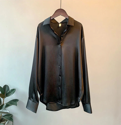 Cappellina | Effortless Lightweight Ruffled Silhouette Blouse