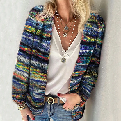 Ariella | Office-Ready Colourful Versatility Cardigan