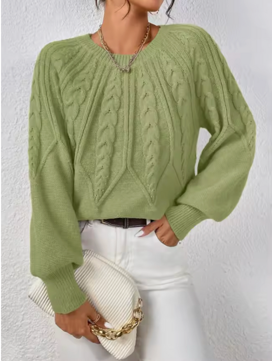 Asenia | Weekend Knit Texture Sweater