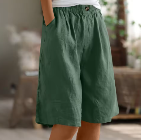 Renee | Relaxed Mid-Thigh Shorts