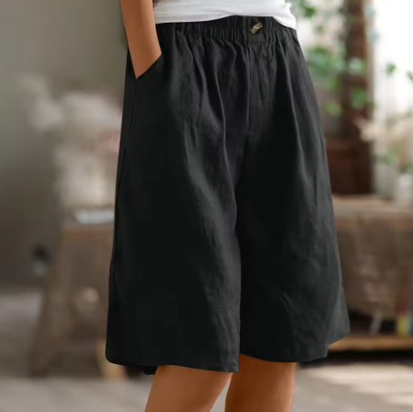 Renee | Relaxed Mid-Thigh Shorts